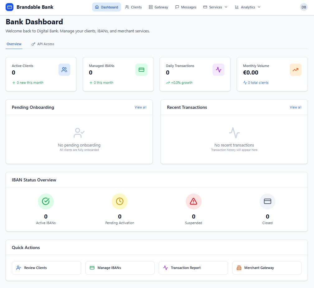 Dashboard